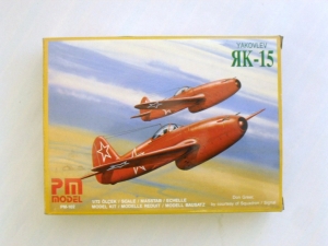 PM 1/72 102 YAKOVLEV YAK-15